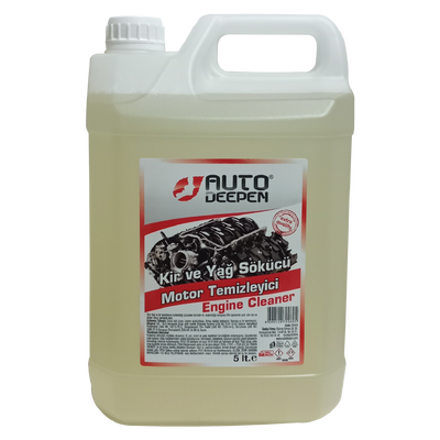 Yağ Sökücü Motor Temizleyici 5 lt.