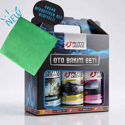 Oto Bakım Seti 500 ML