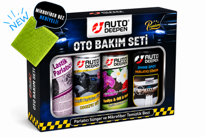 Oto Bakım Seti 200ml