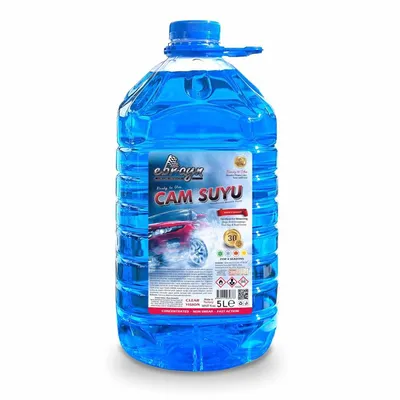Kışlık Cam Suyu 5 litre 30 Derece