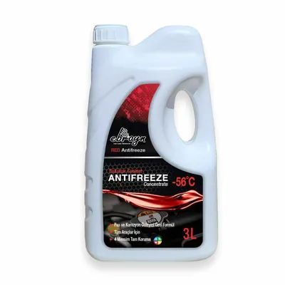 Antifriz 3 Lt. 56 Derece Kırmızı