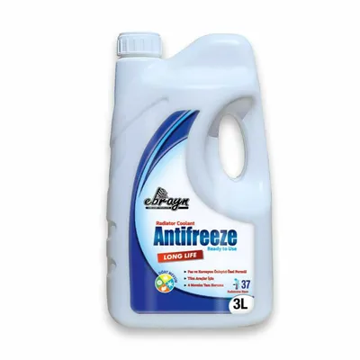 Antifriz 3 Lt. 37 Derece Mavi