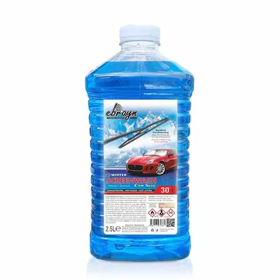 Kışlık Cam Suyu 2.5 litre 30 Derece