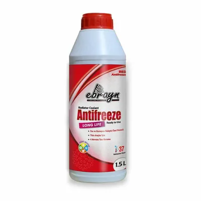 Antifriz 1.5 Lt. 37 Derece Kırmızı