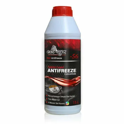 Antifriz 1.5 Lt. 56 Derece Kırmızı