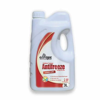 Antifriz 3 Lt. 37 Derece Kırmızı