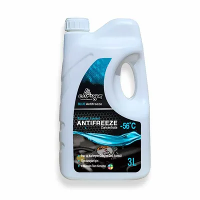 Antifriz 3 Lt. 56 Derece Mavi